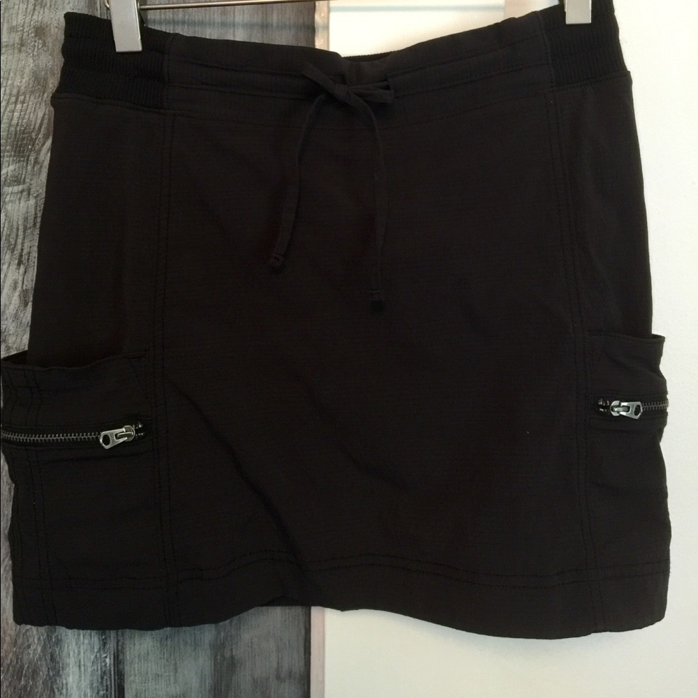 Athleta black skort